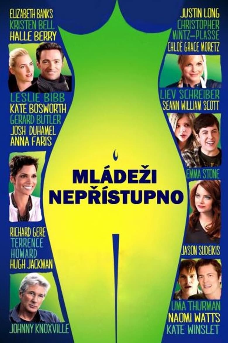 Plakát pro film “Mládeži nepřístupno”