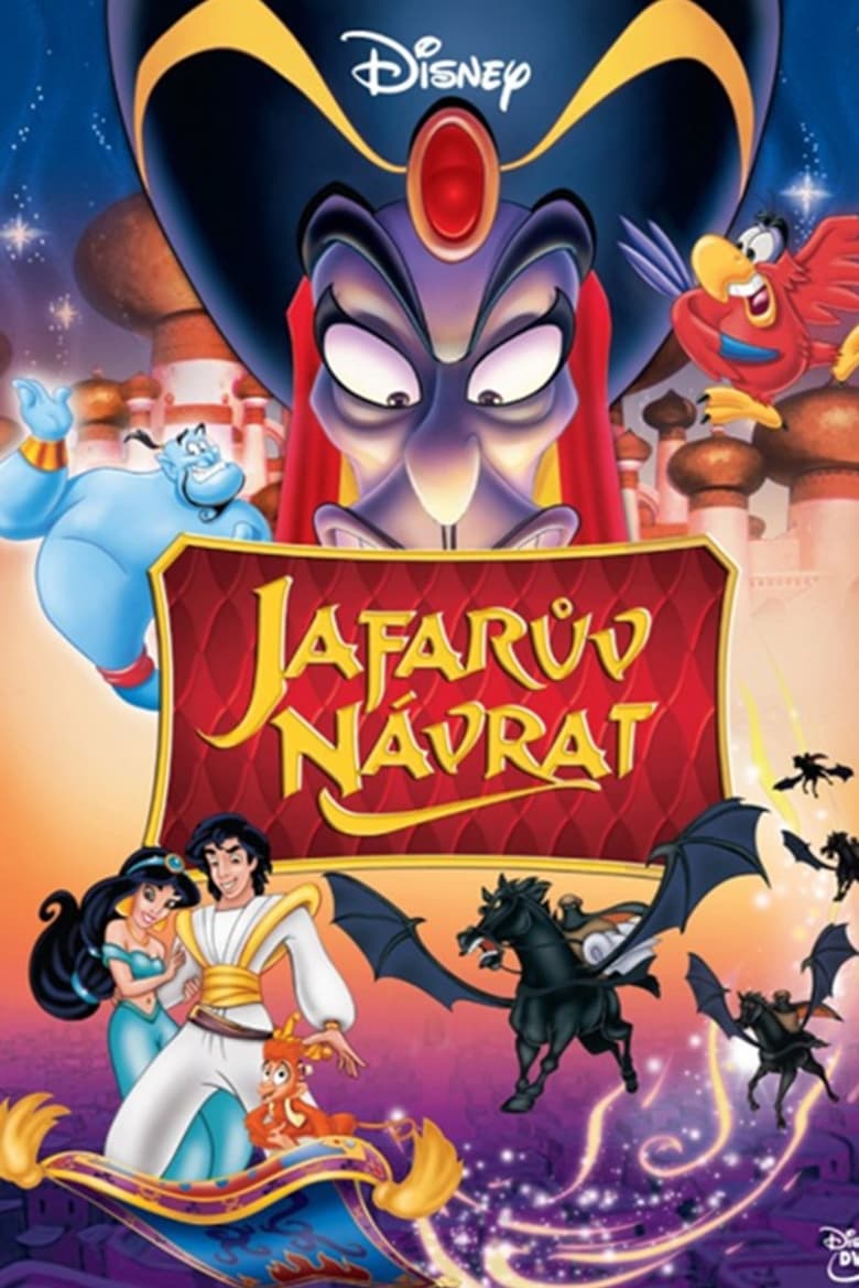 Plakát pro film “Aladin – Jafarův návrat”