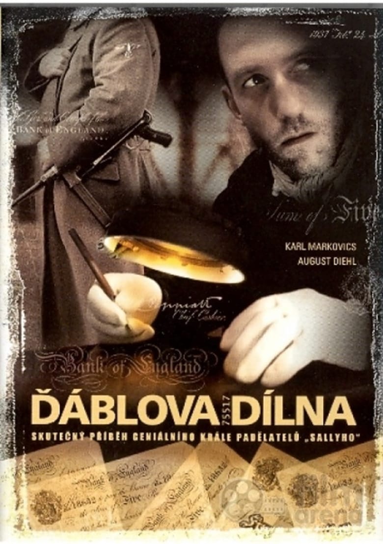 Plakát pro film “Ďáblova dílna”