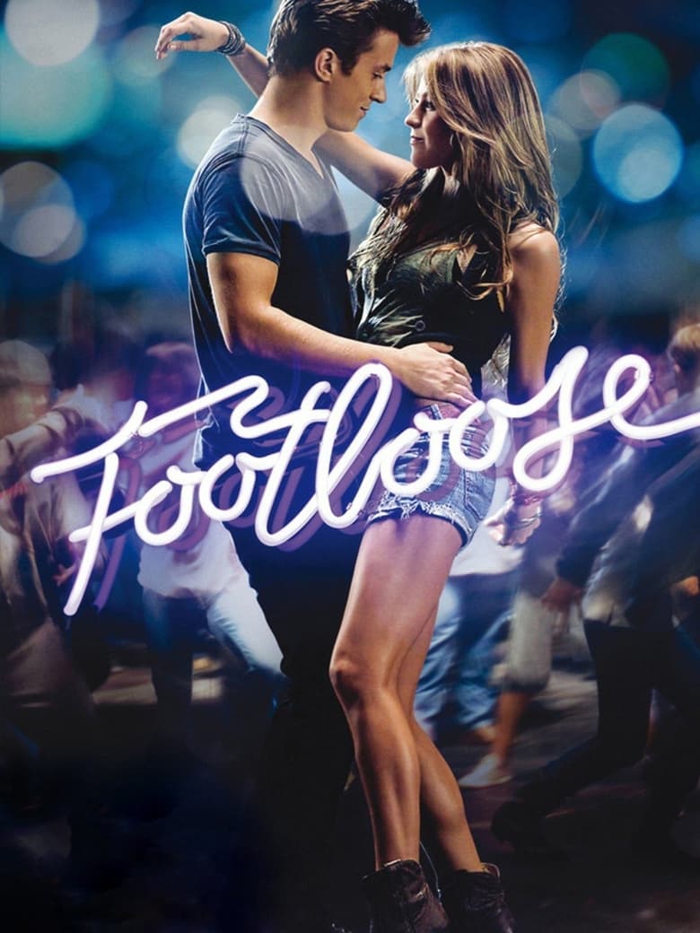 Plakát pro film “Footloose: Tanec zakázán”