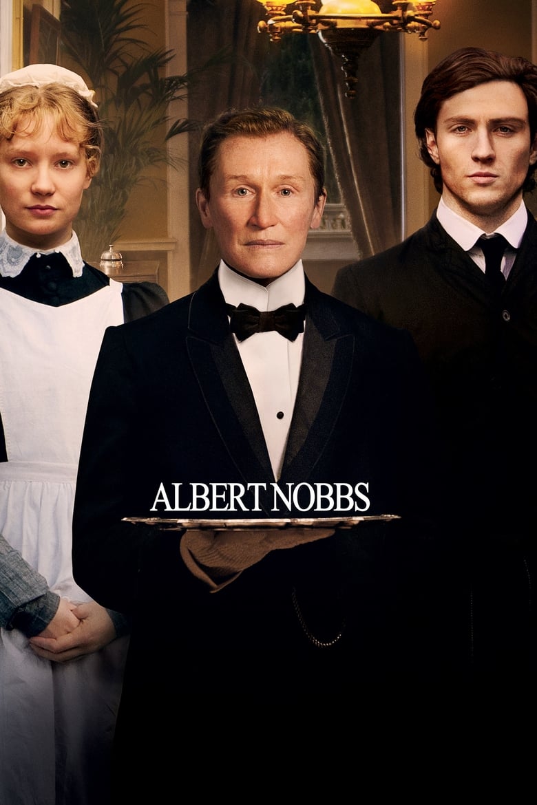 plakát Film Albert Nobbs