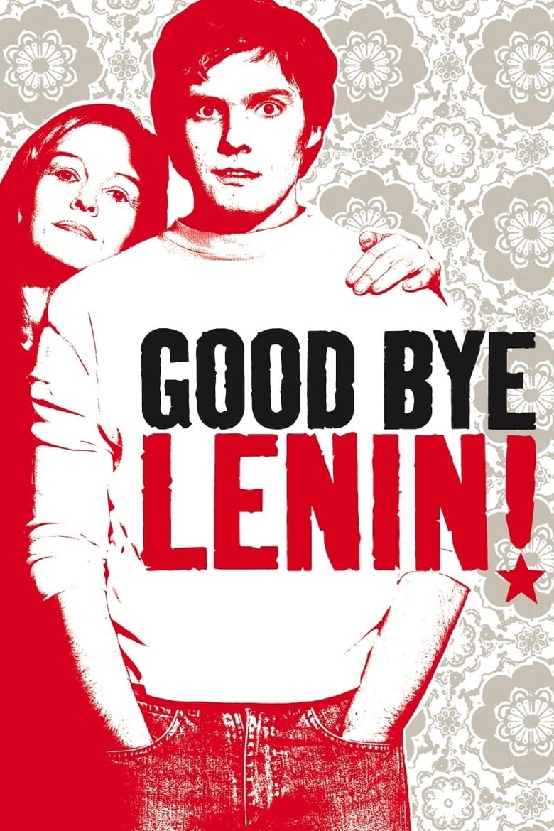 Plakát pro film “Good bye, Lenin!”