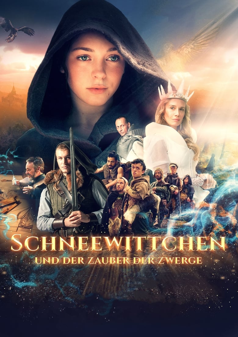 Plakát pro film “Sněhurka a kouzelní trpaslíci”