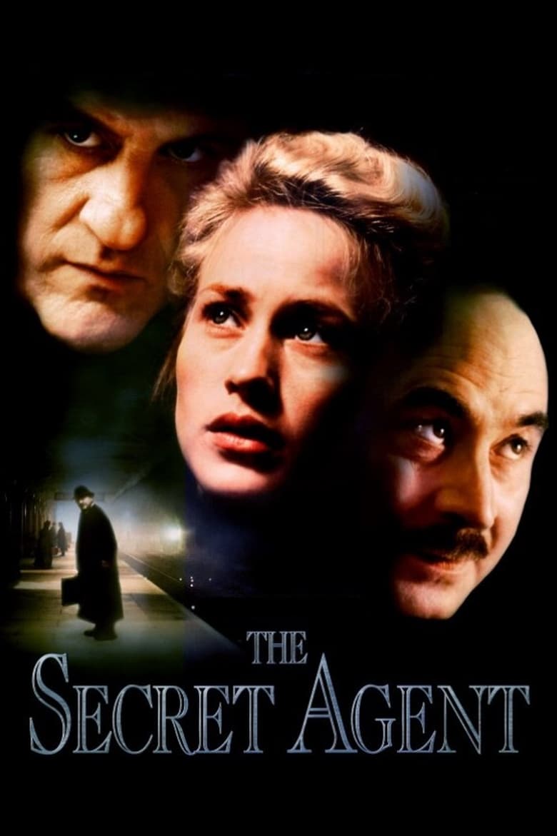 Plakát pro film “Tajný agent”