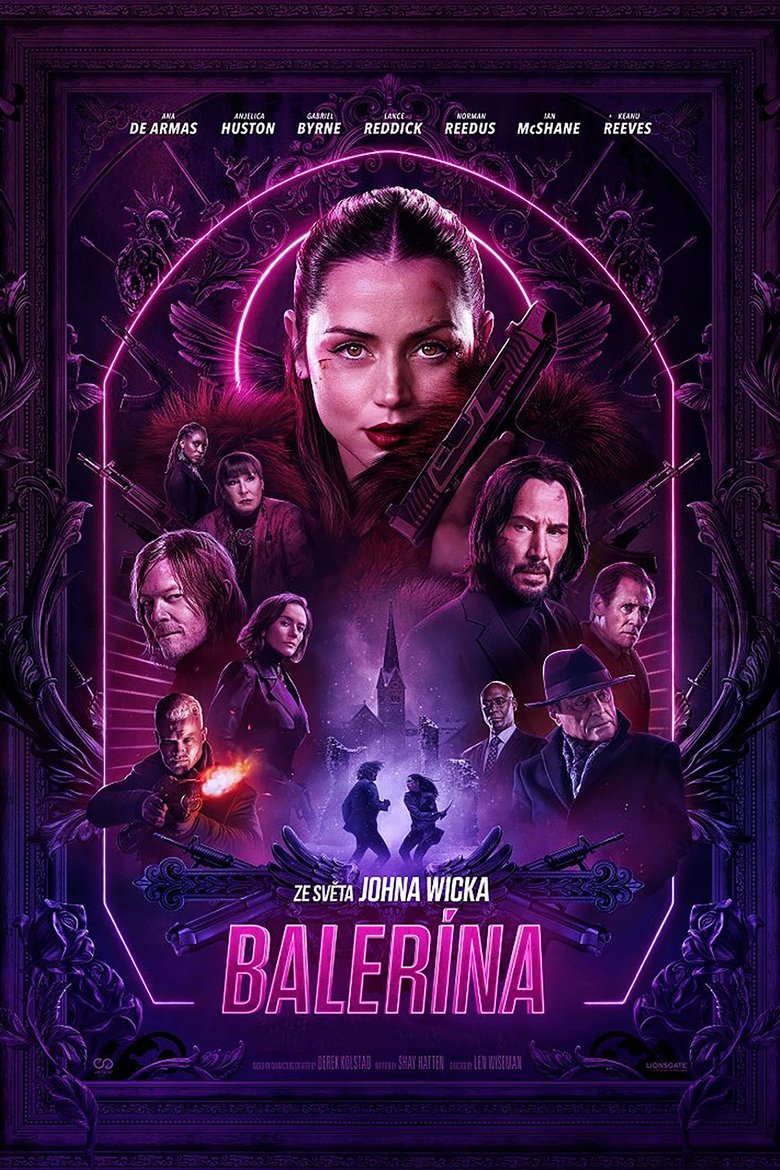 Plakát pro film “Balerína”