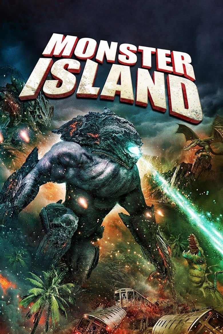 plakát Film Ostrov monster