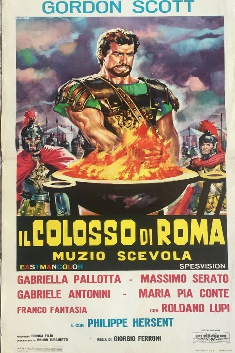 Plakát pro film “Římský kolos”