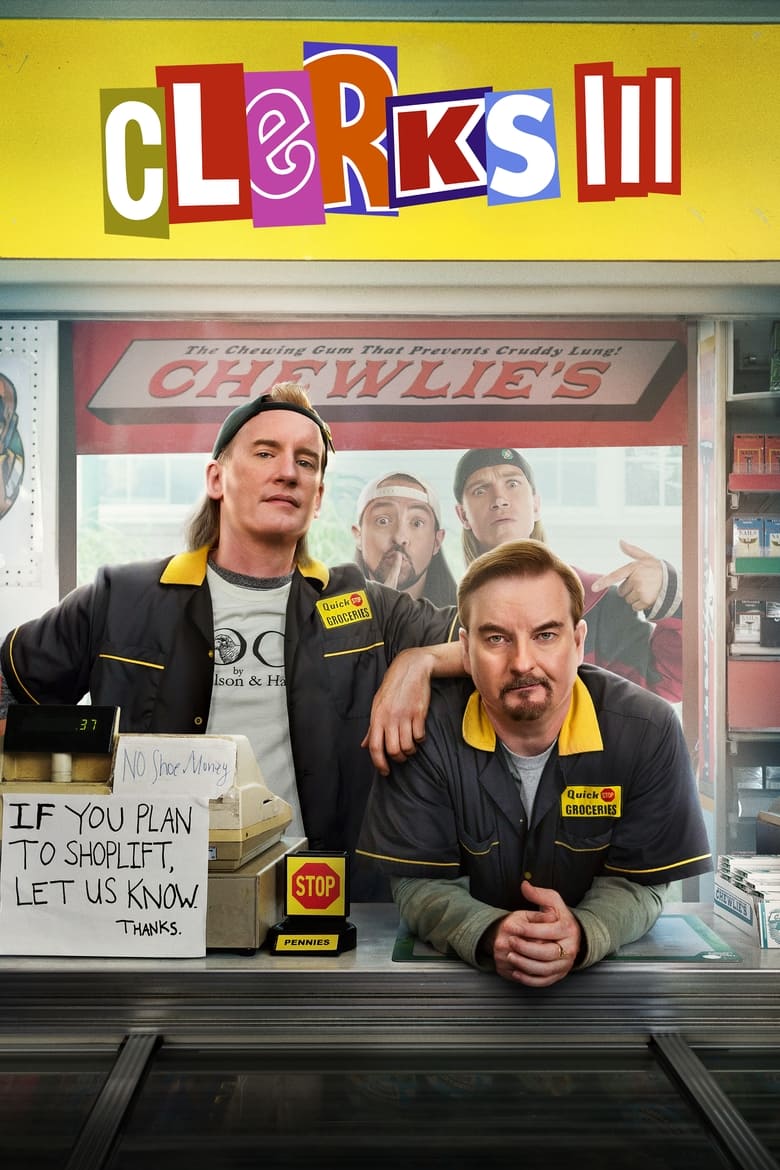 Plakát pro film “Clerks III”
