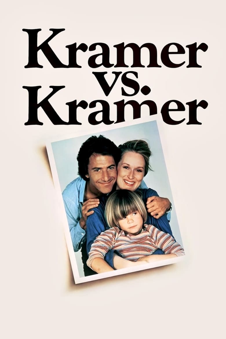 Plakát pro film “Kramerová versus Kramer”