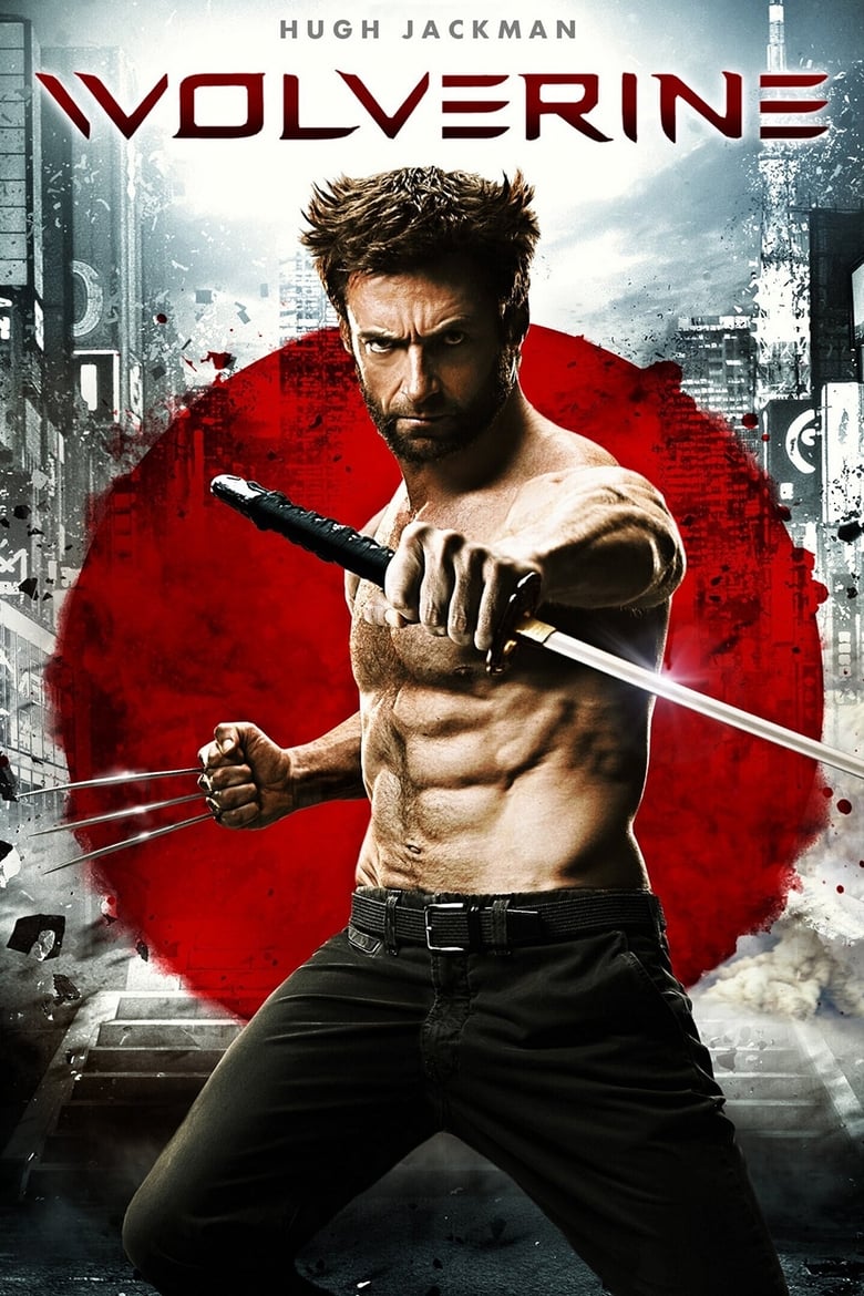 Plakát pro film “Wolverine”