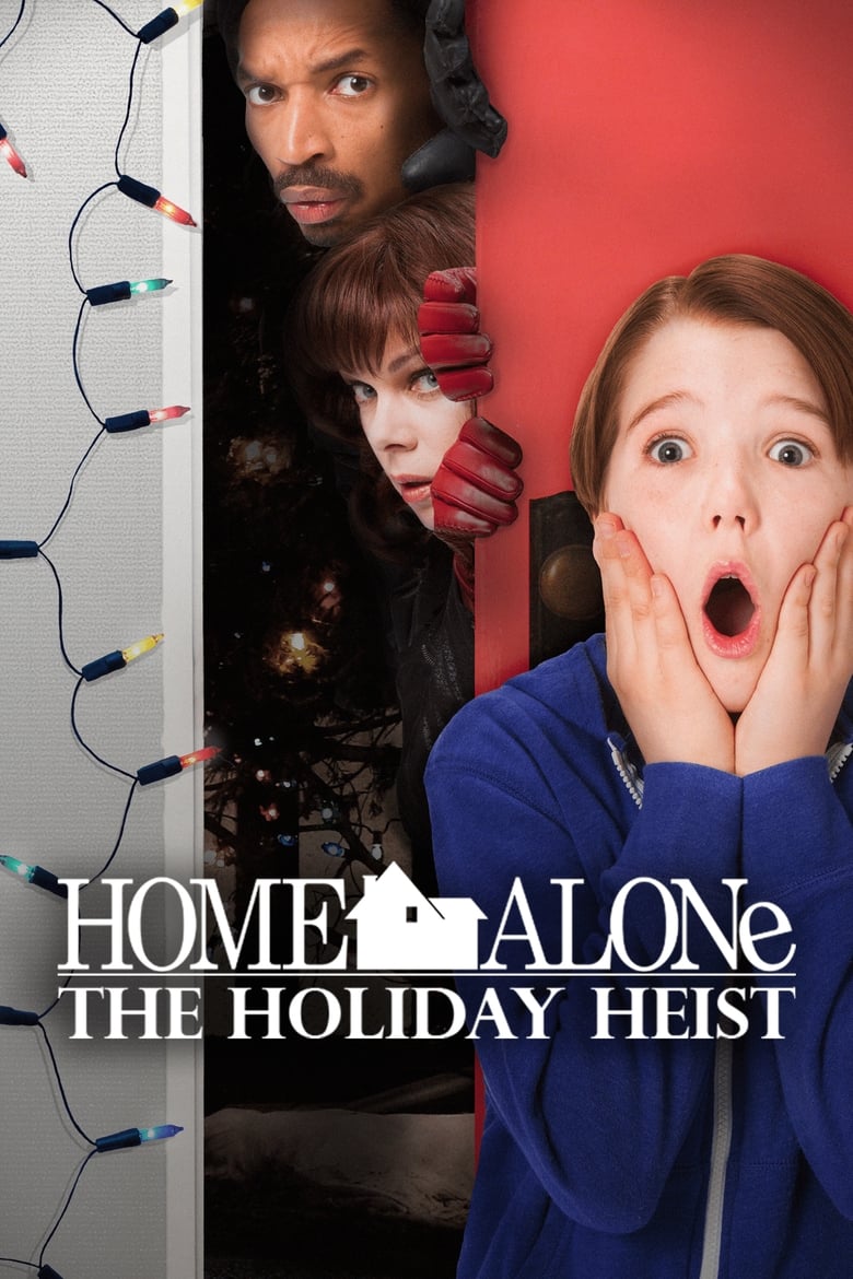 Obálka Film Sám doma 5: Vánoční loupež