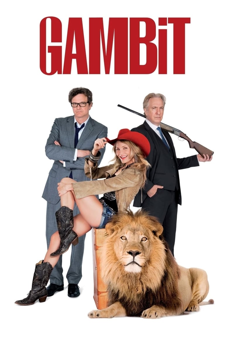 Plakát pro film “Gambit”