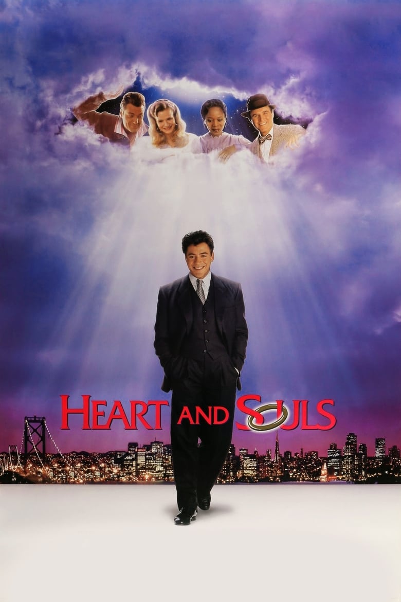 Plakát pro film “Srdce a duše”