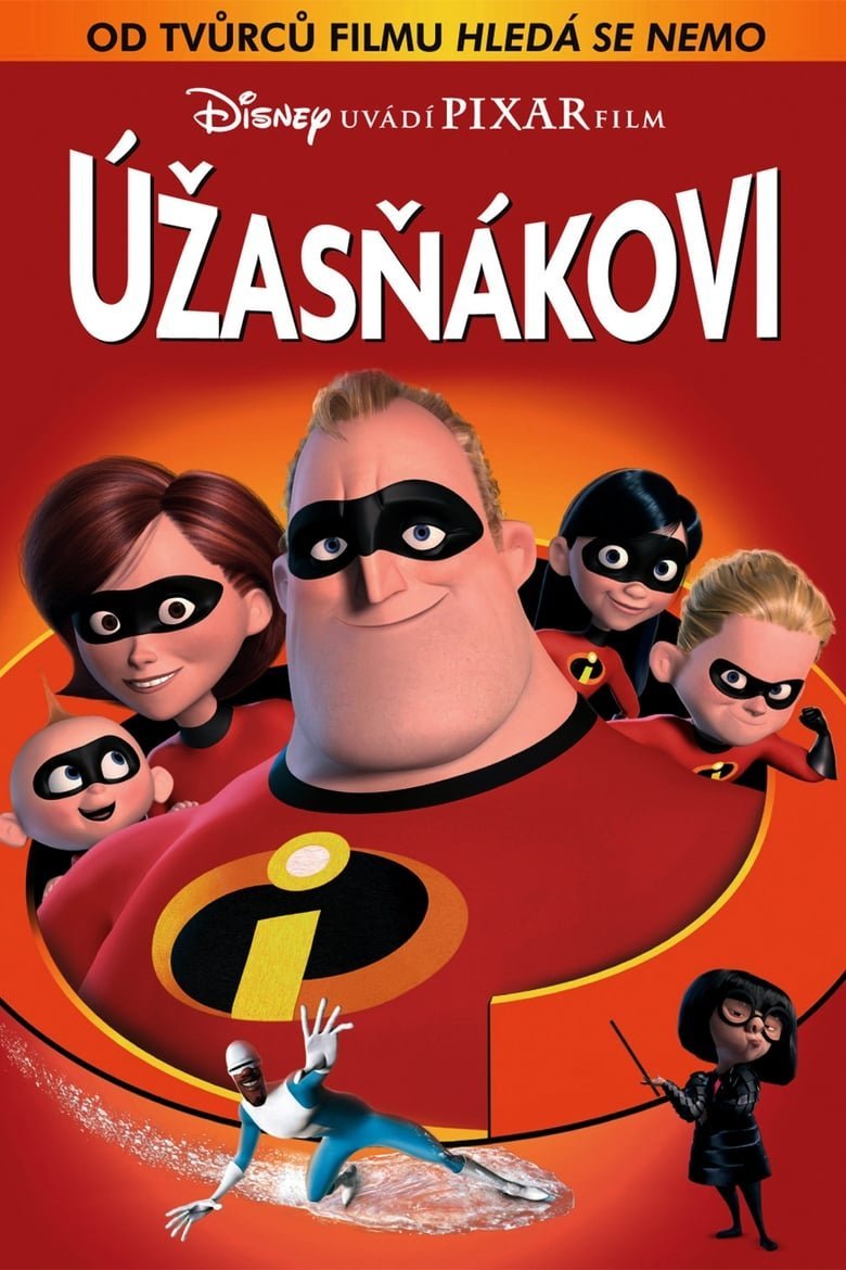 Plakát pro film “Úžasňákovi”