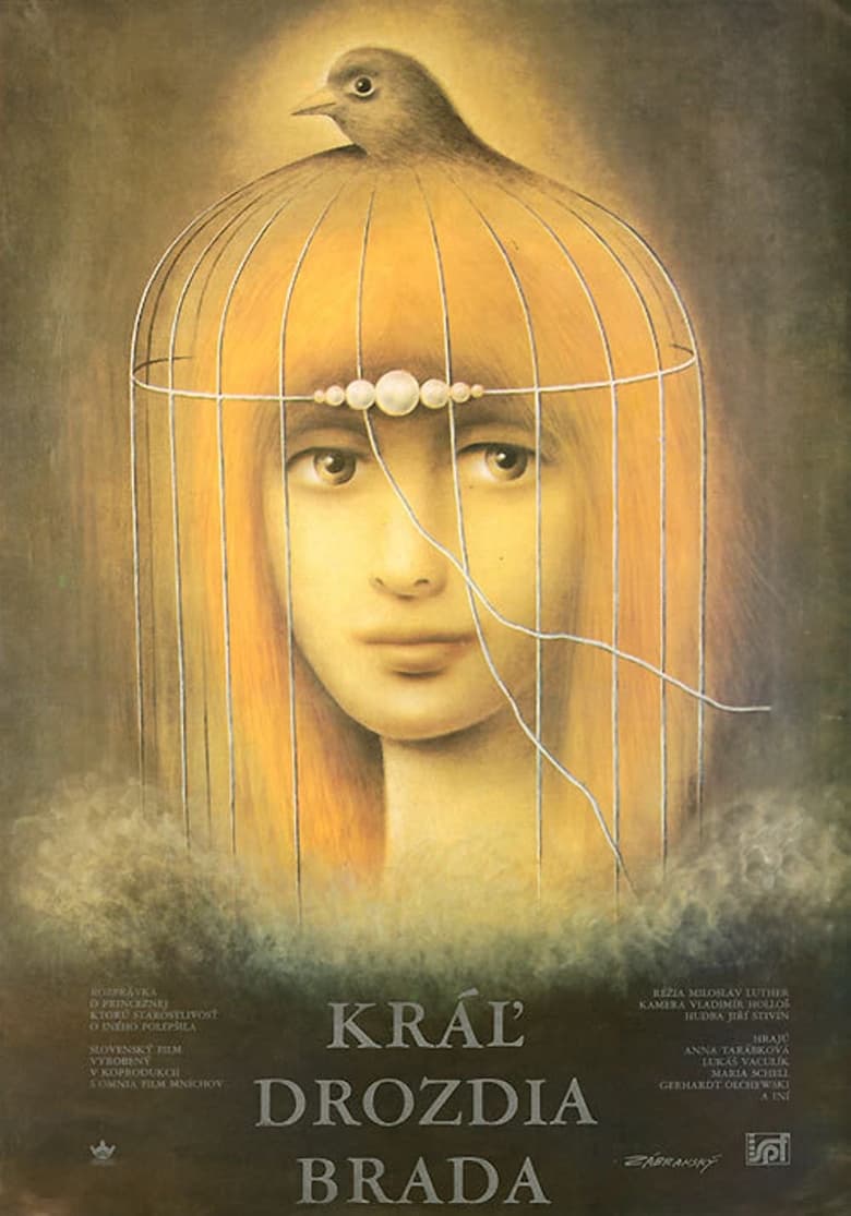Plakát pro film “Král Drozdí brada”