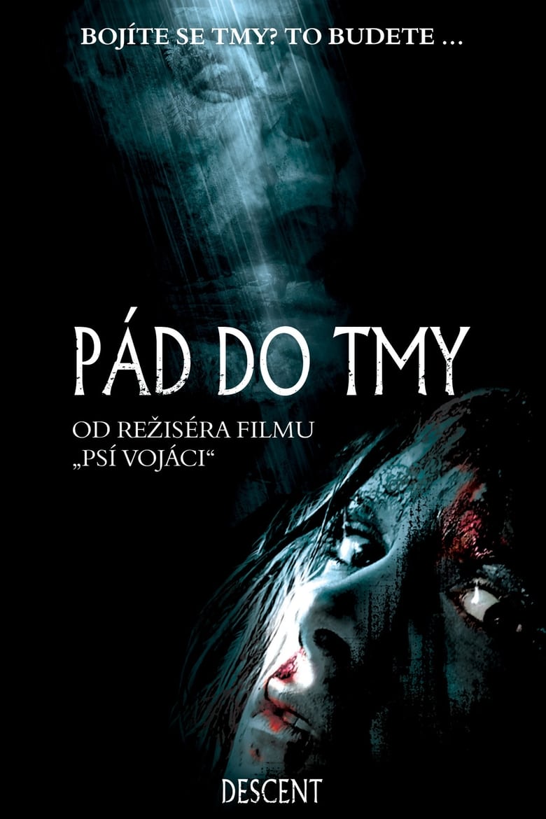 Plakát pro film “Pád do tmy”