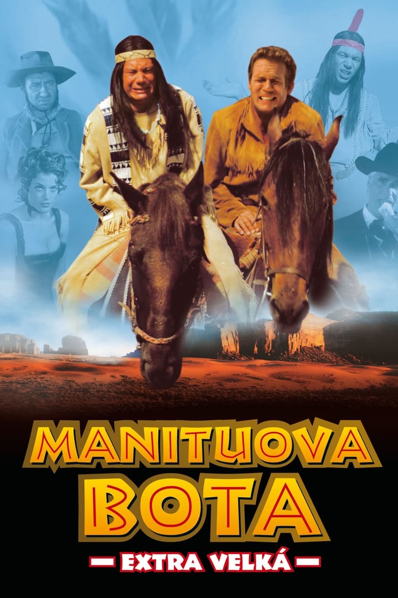 plakát Film Manituova bota