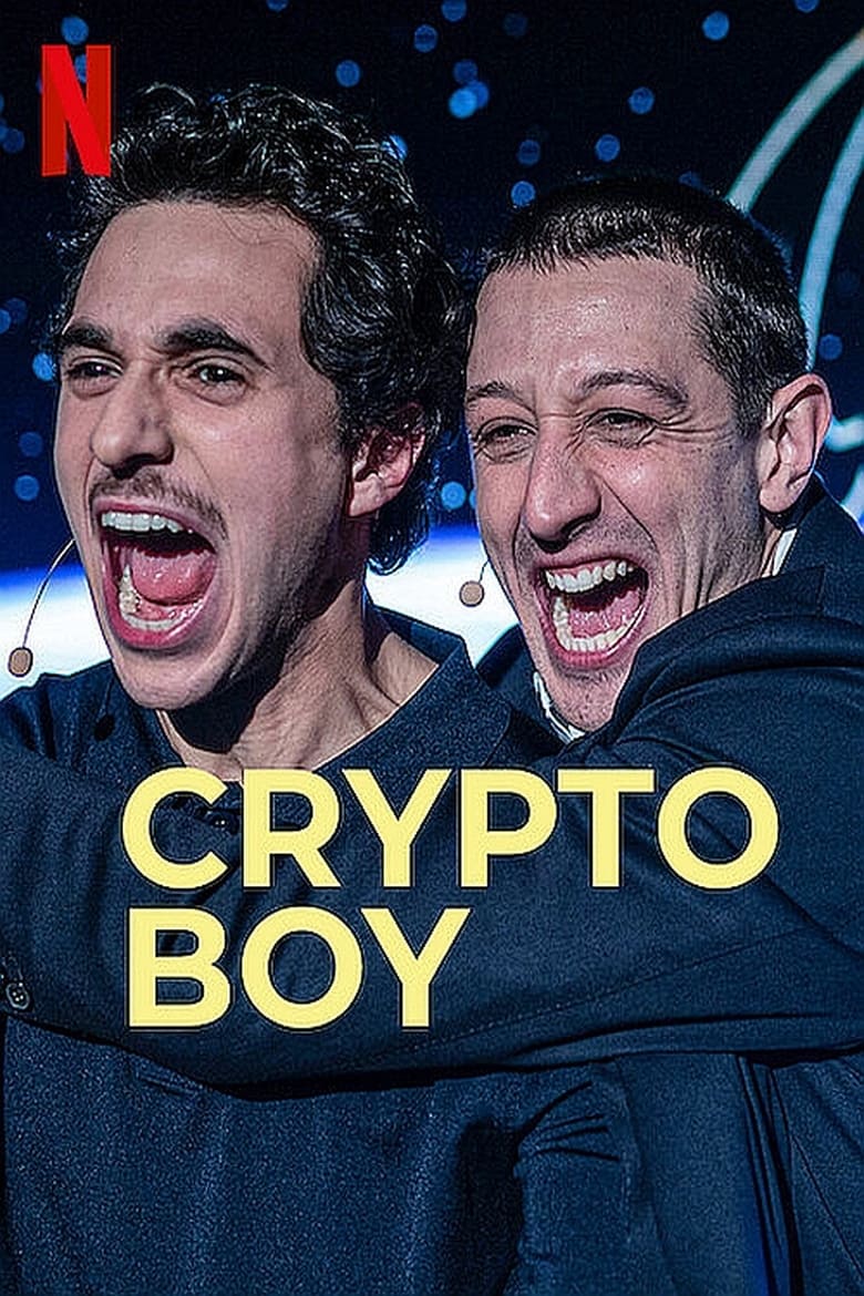 Plakát pro film “Crypto Boy”