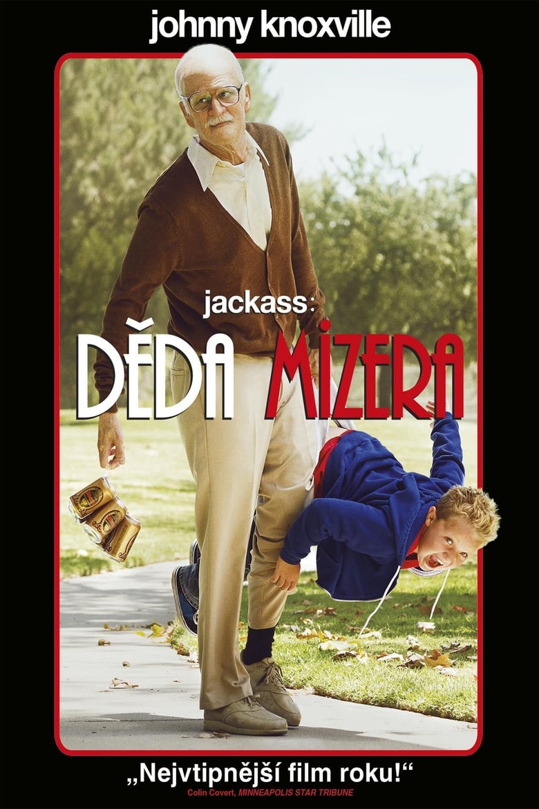plakát Film Jackass: Děda Mizera