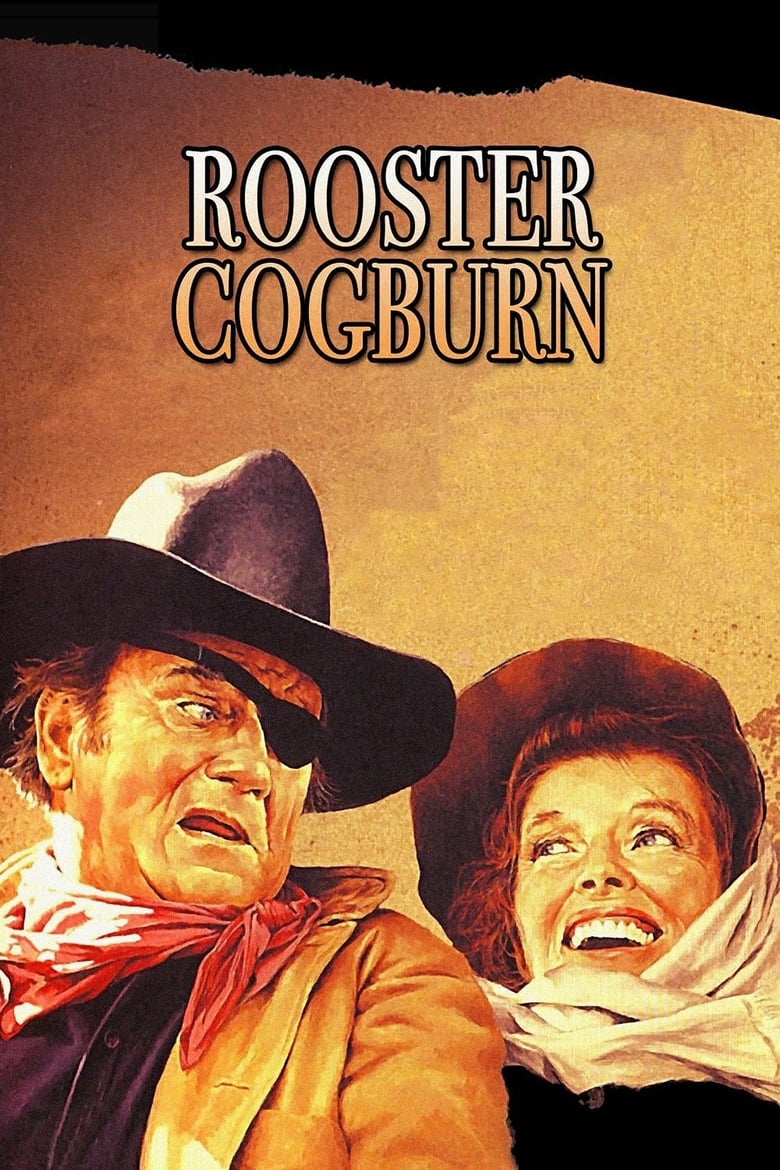 plakát Film Rooster Cogburn