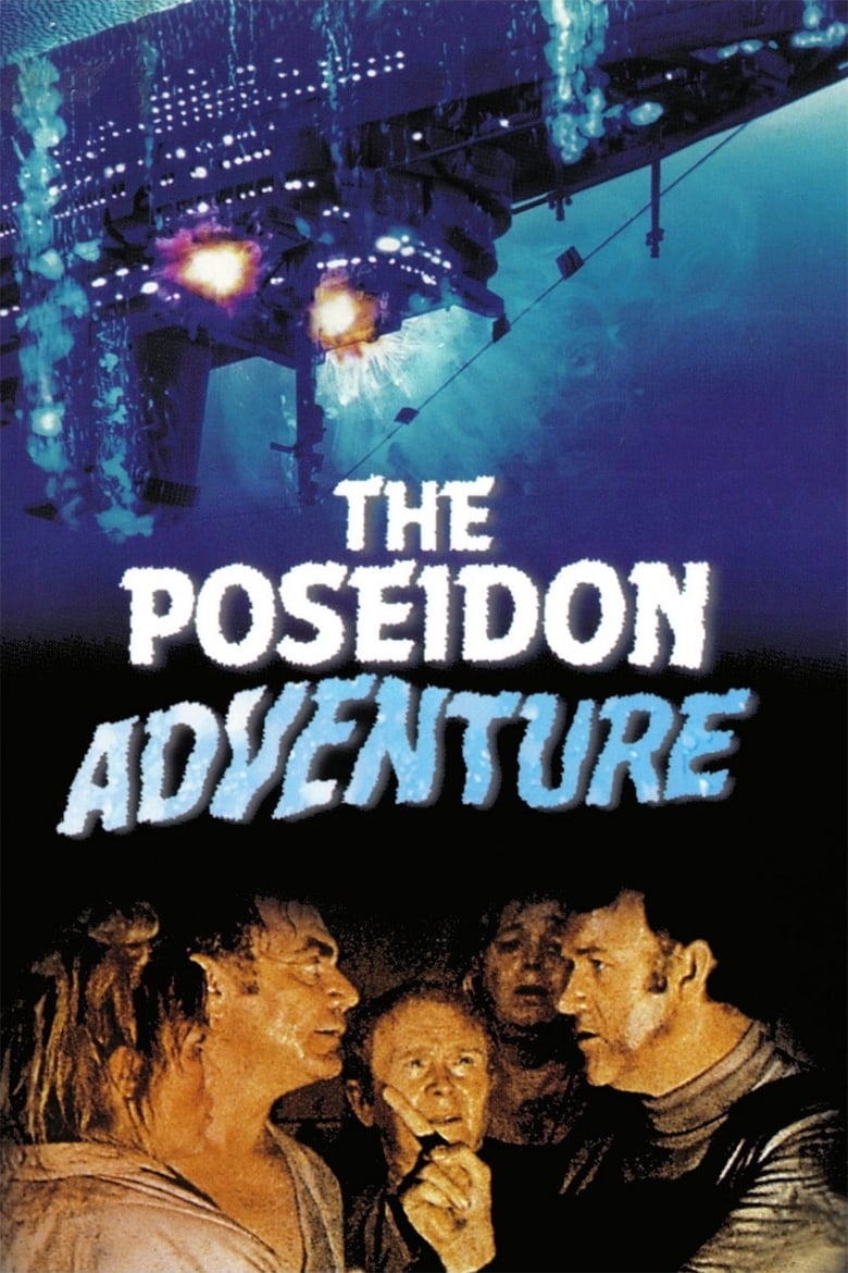 Plakát pro film “Dobrodružství Poseidonu”
