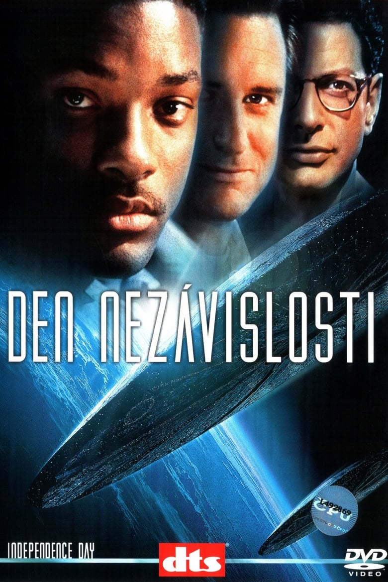 Plakát pro film “Den nezávislosti”