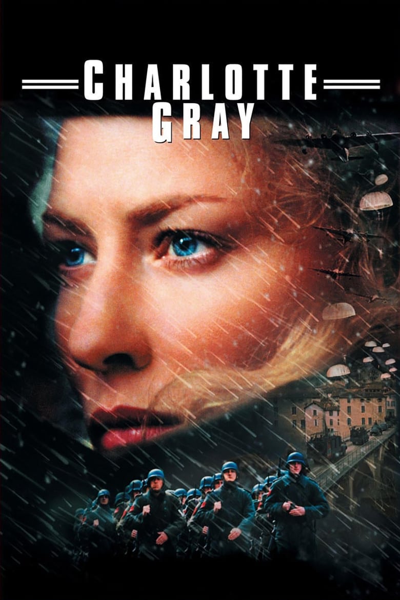 Plakát pro film “Charlotte Gray”