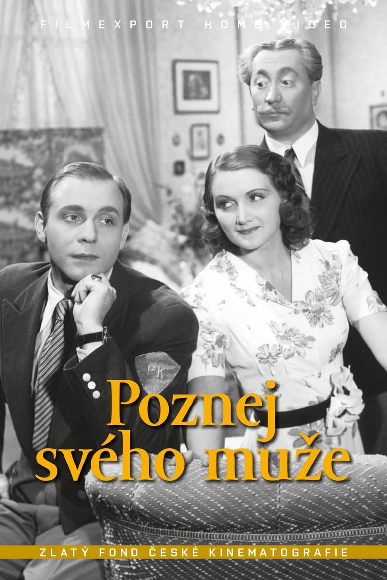 plakát Film Poznej svého muže