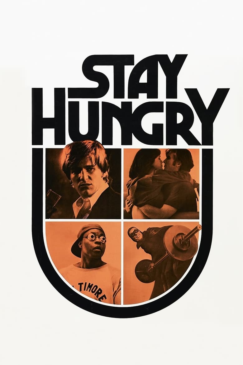 Plakát pro film “Zůstaň hladový”