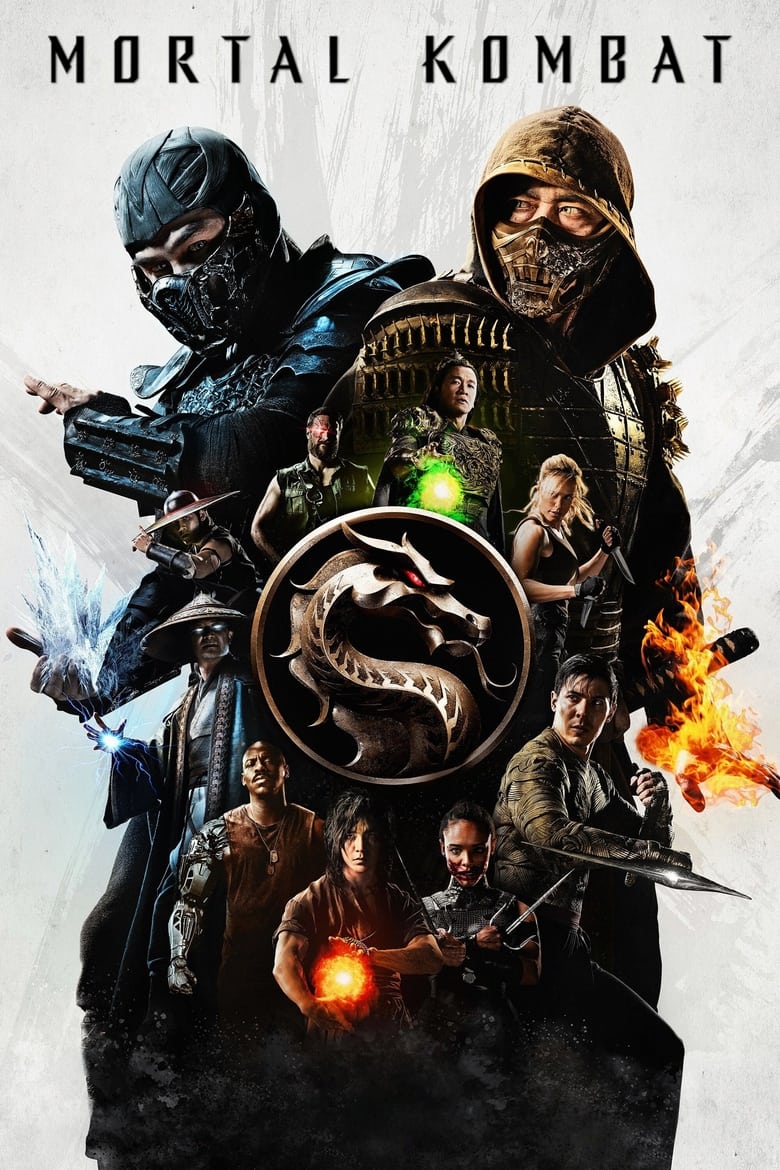 Plakát pro film “Mortal Kombat”
