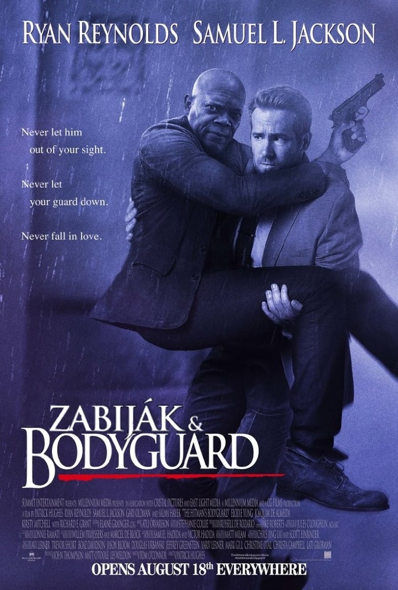 plakát Film Zabiják & bodyguard