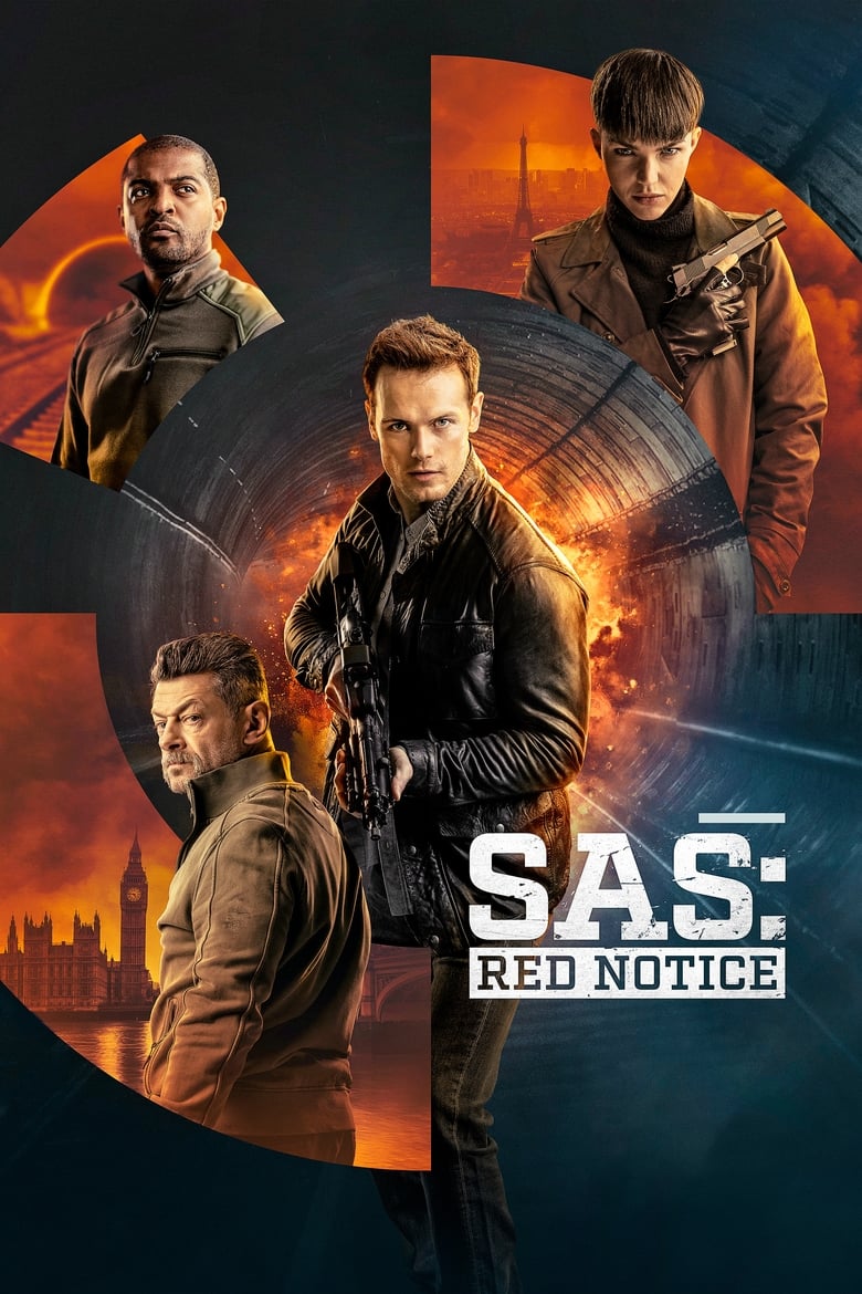 Plakát pro film “SAS: Zrození Černé labutě”