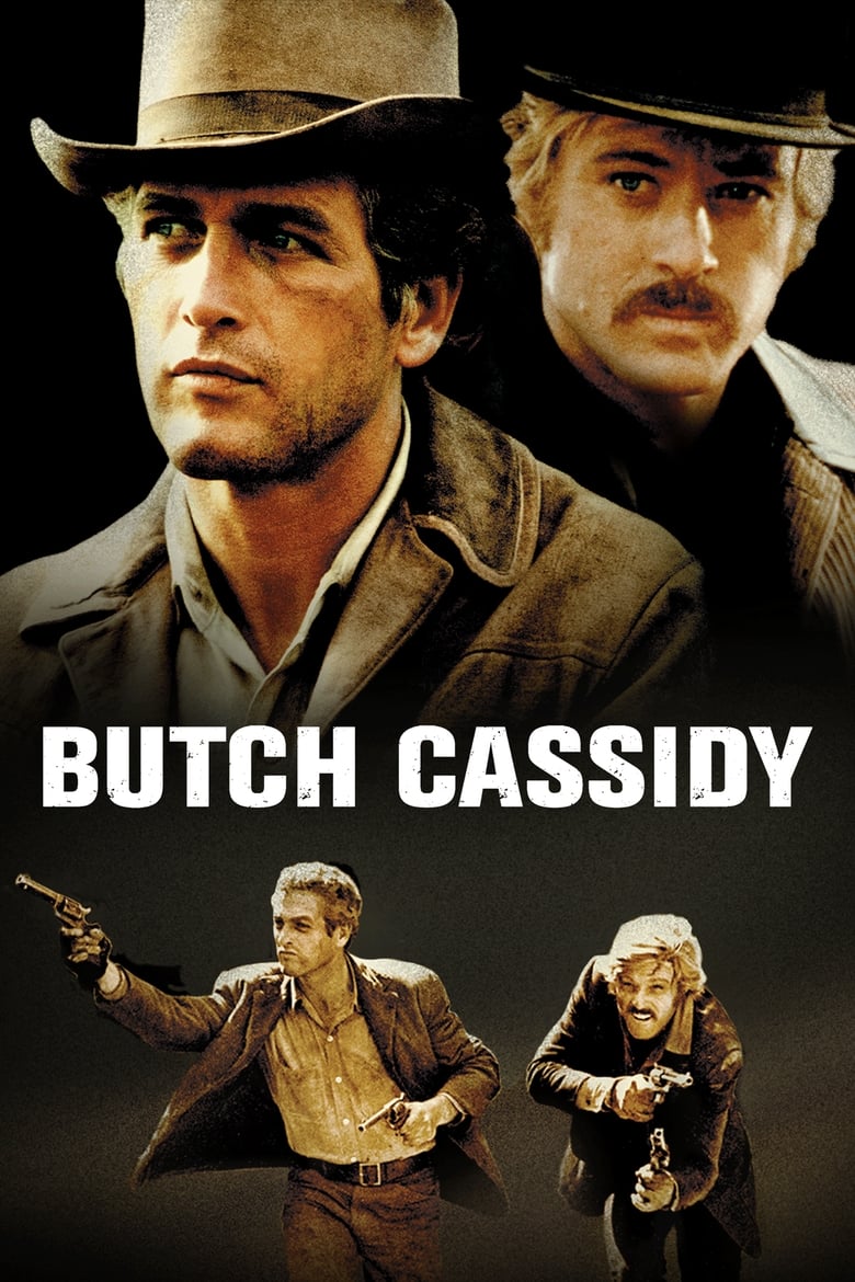 Plakát pro film “Butch Cassidy a Sundance Kid”