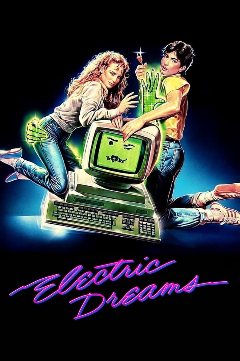 Plakát pro film “Elektrické sny”