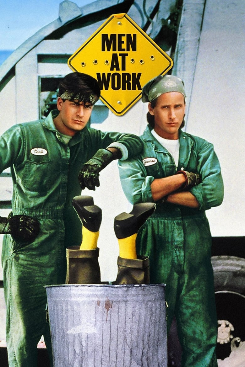 plakát Film Muži v práci