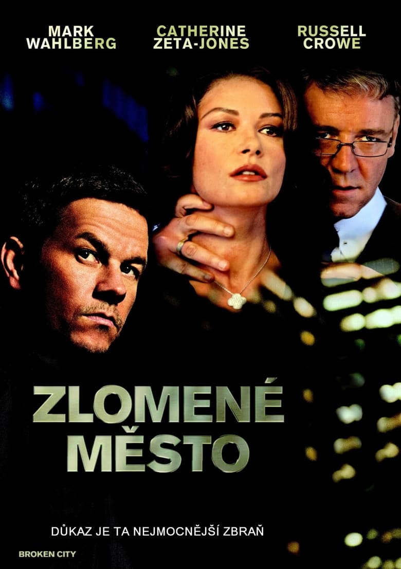 Plakát pro film “Zlomené město”