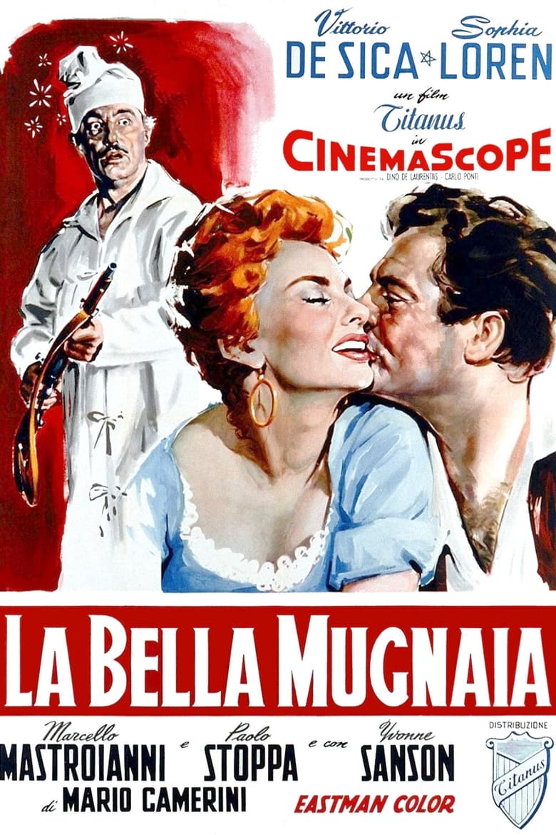 plakát Film Krásná mlynářka