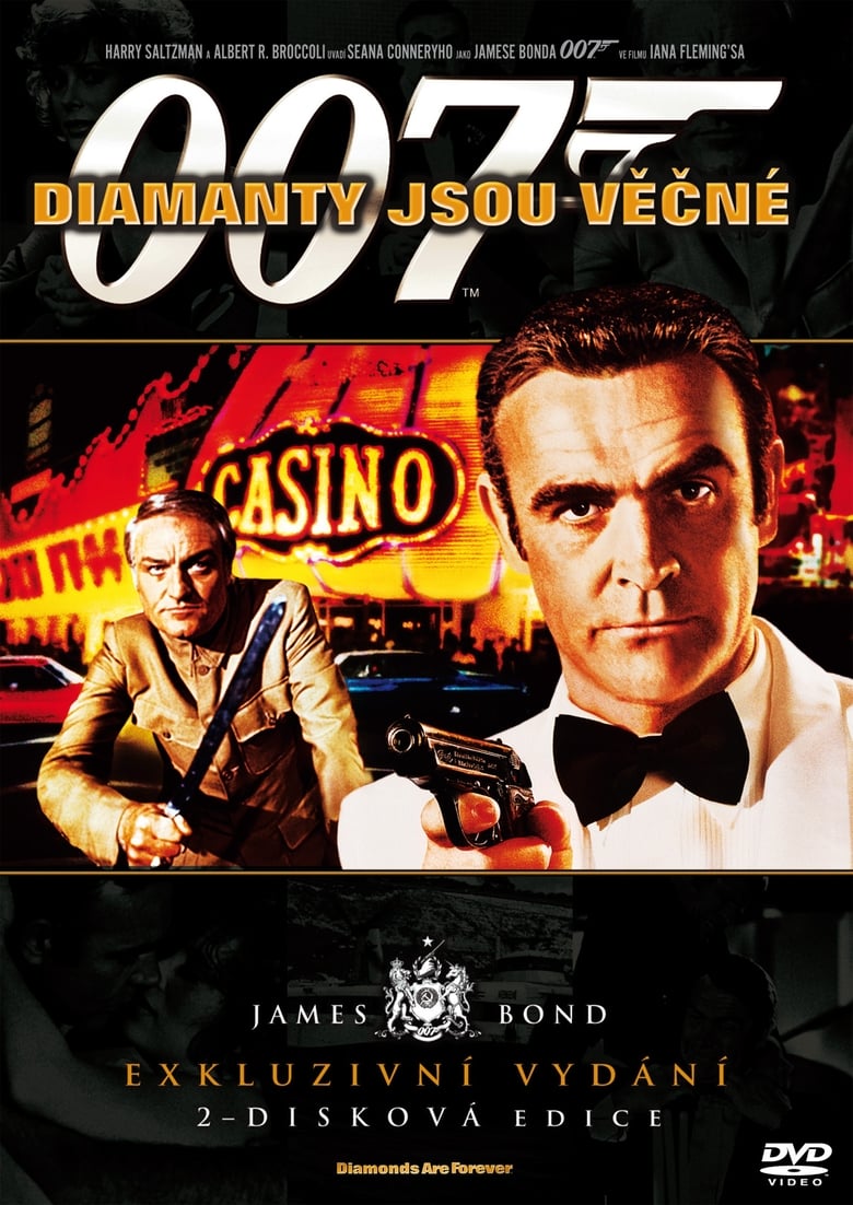 Plakát pro film “Diamanty jsou věčné”