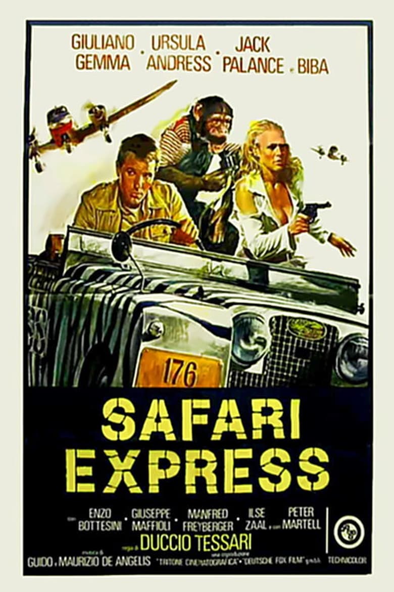 plakát Film Safari Expres