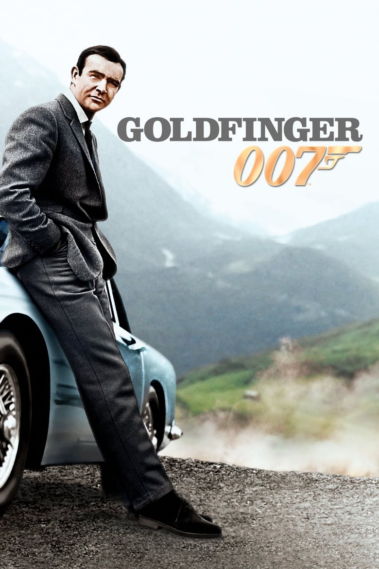 plakát Film Goldfinger