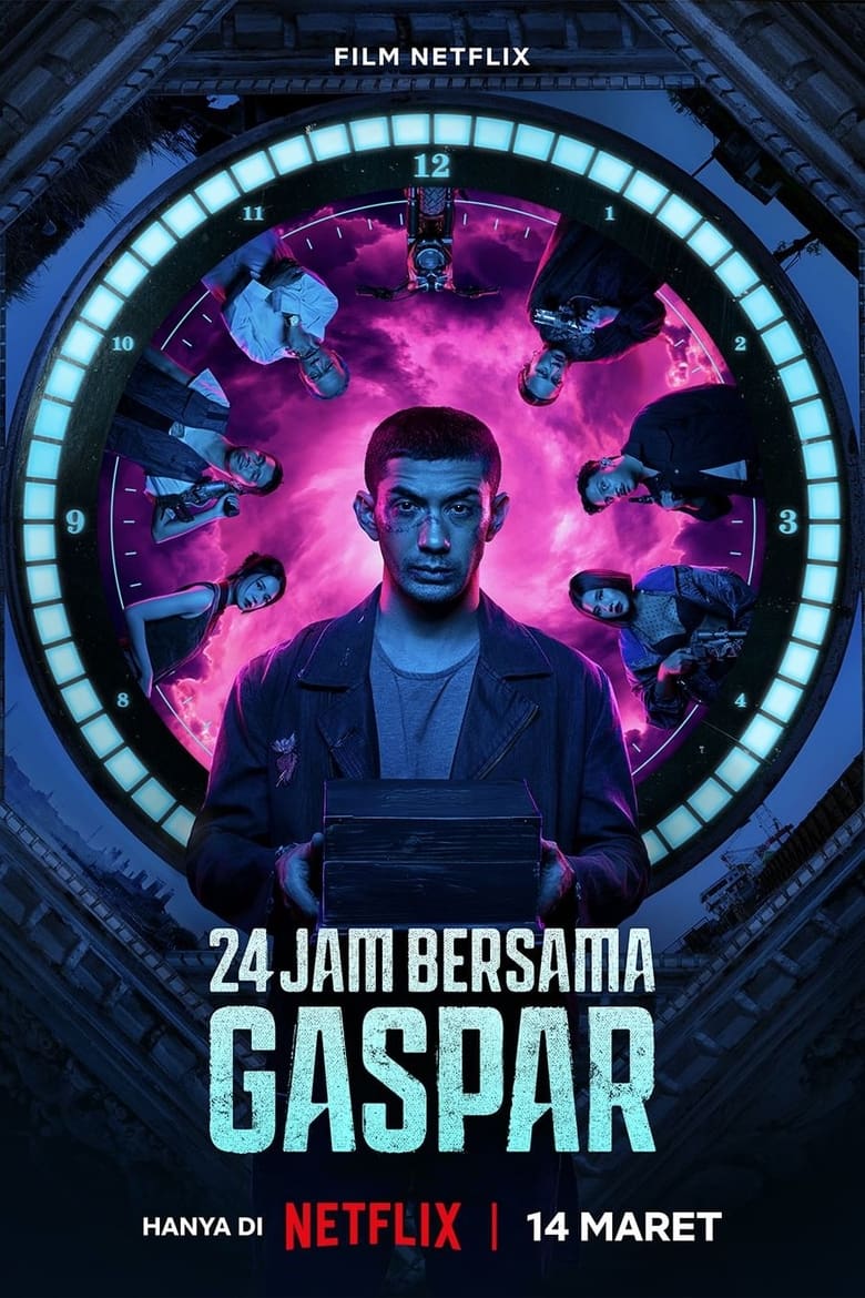 Plakát pro film “Gaspar má 24 hodin”