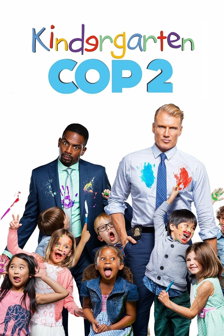 Plakát pro film “Policajt ze školky 2”
