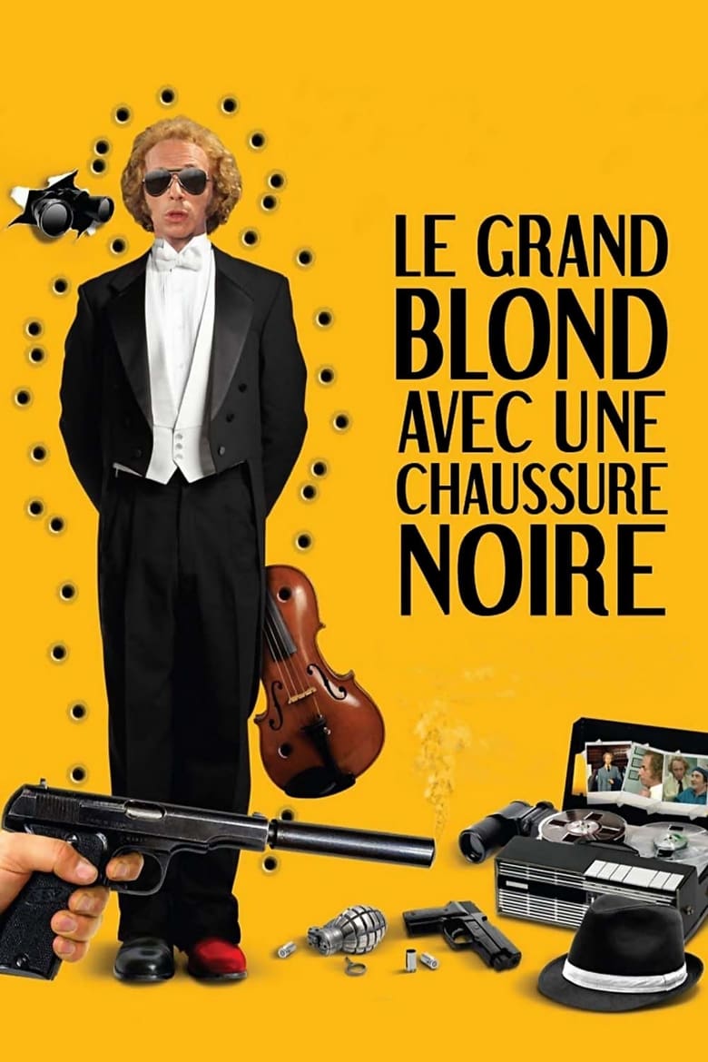Plakát pro film “Velký blondýn s černou botou”