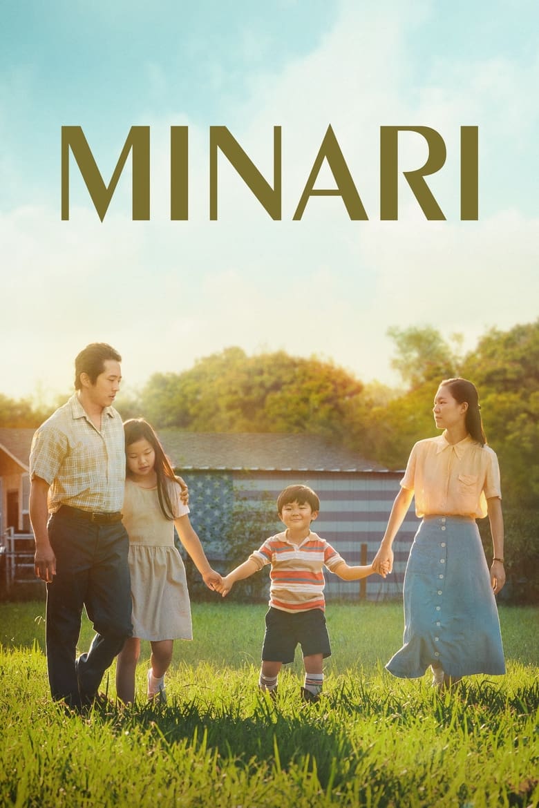 Plakát pro film “Minari”