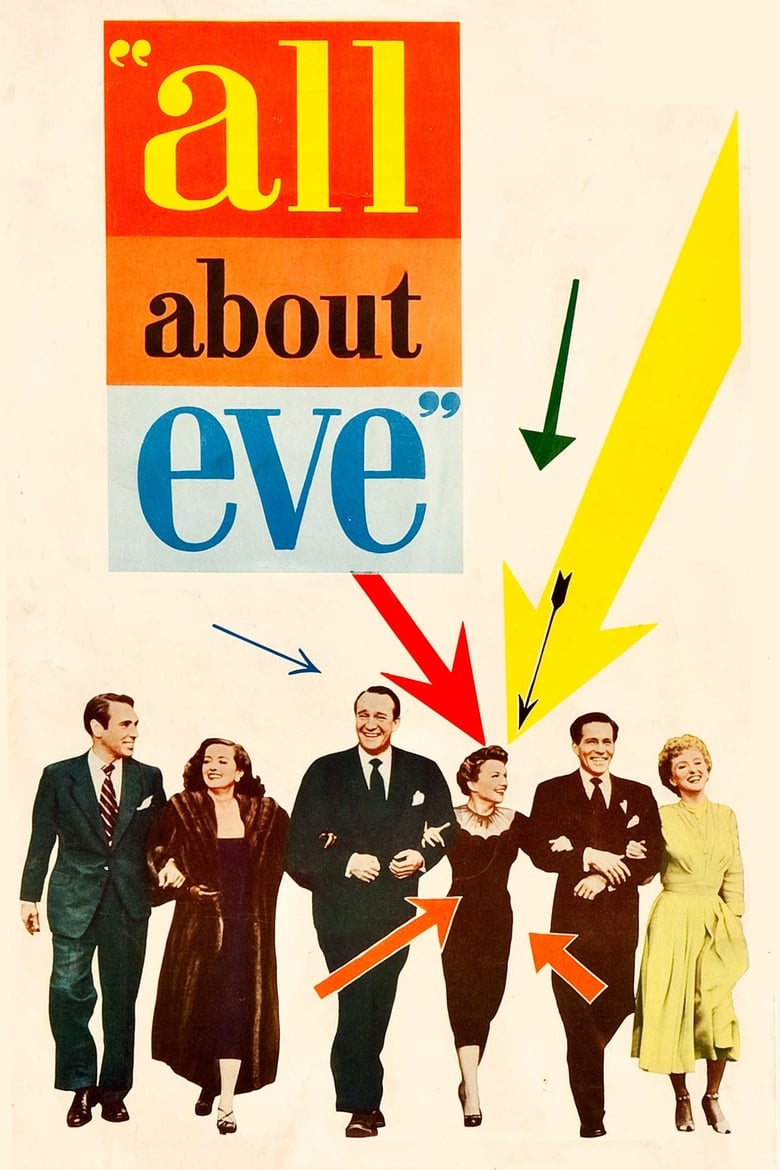 plakát Film Vše o Evě