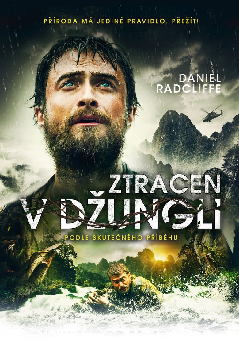 Plakát pro film “Ztracen v džungli”