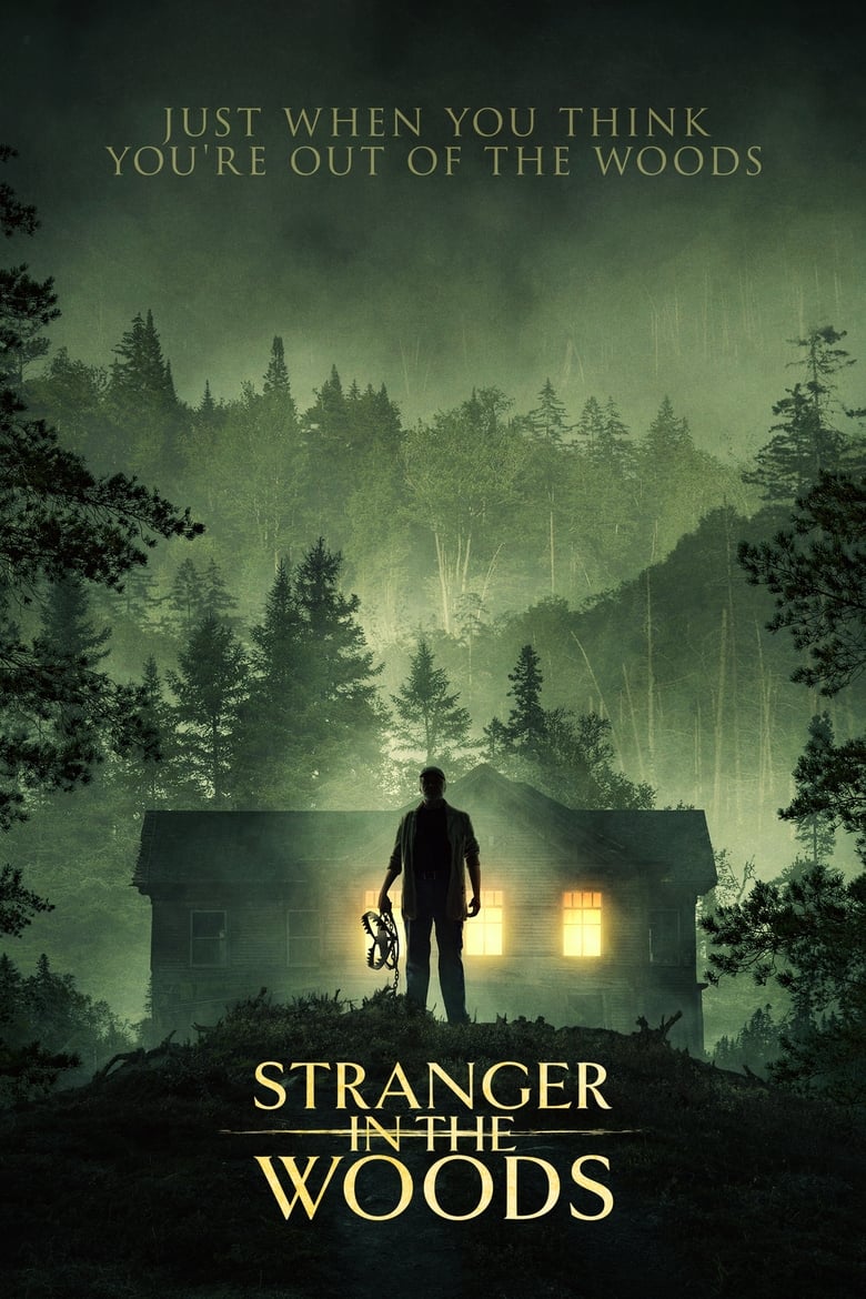 Plakát pro film “Stranger in the Woods”