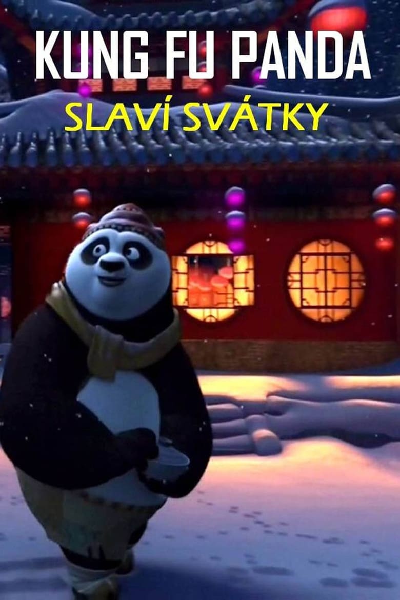 Plakát pro film “Kung Fu Panda slaví svátky”