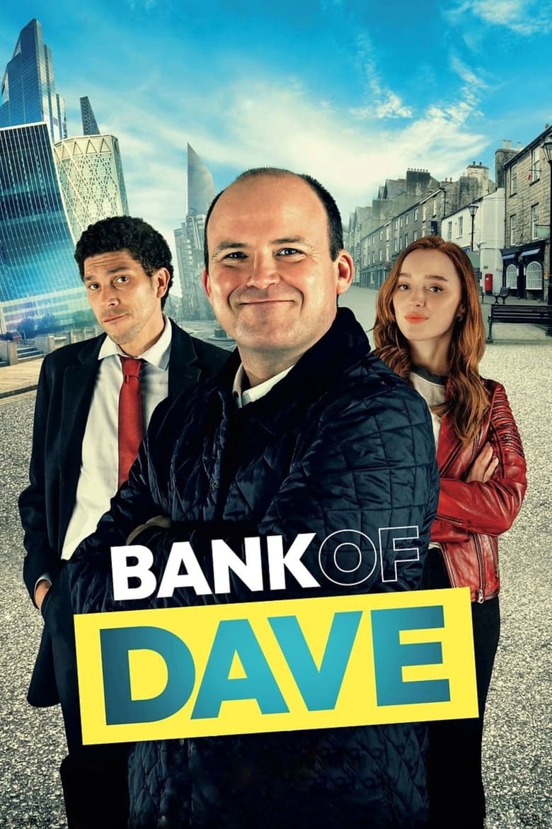 plakát Film Daveova banka