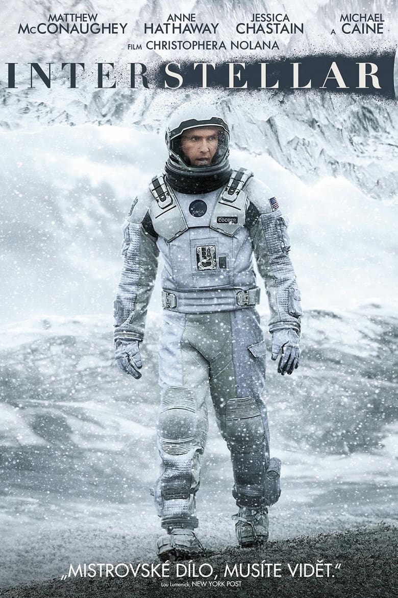 Plakát pro film “Interstellar”